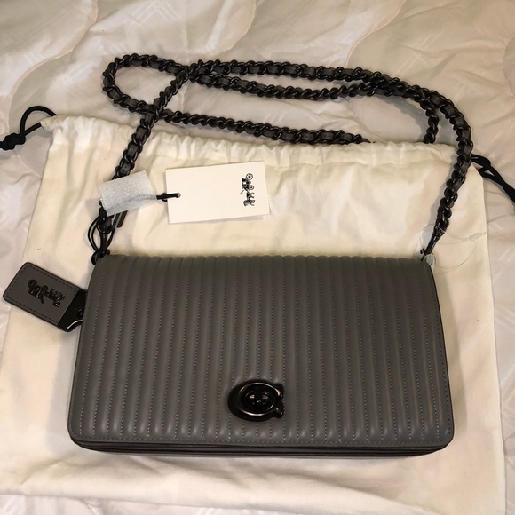 Coach Handbags - Coach quilted Dinky bag.